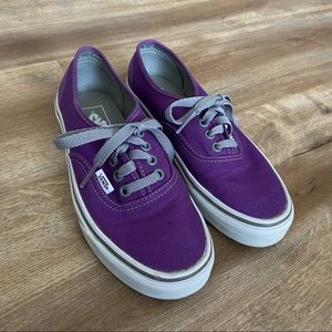 Purple vans